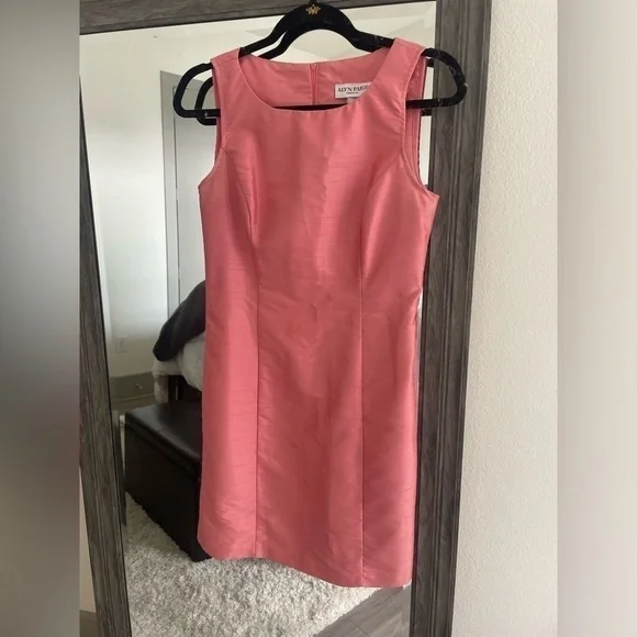 Alyn Paige Pink Dress Size 7/8 - Picture 3 of 4